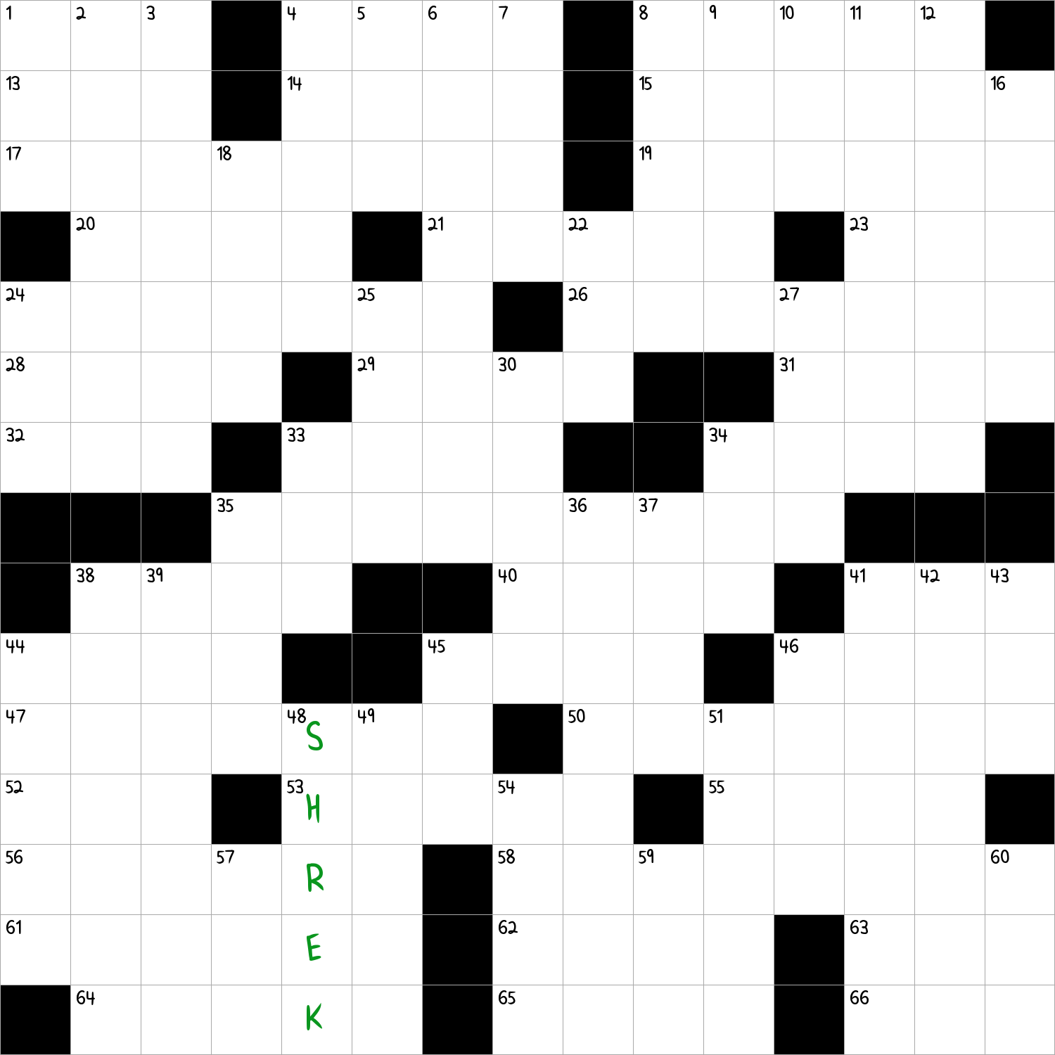 Animated Film Character With A Scottish Accent NYT Crossword Clue 