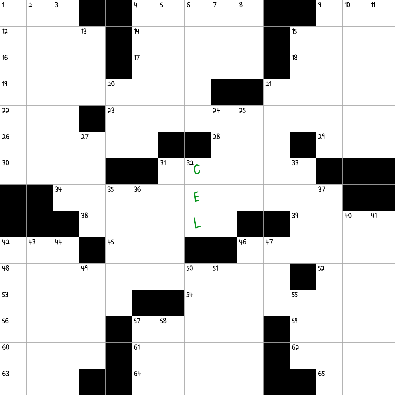 Animation Frame NYT Crossword Clue December 16 2024