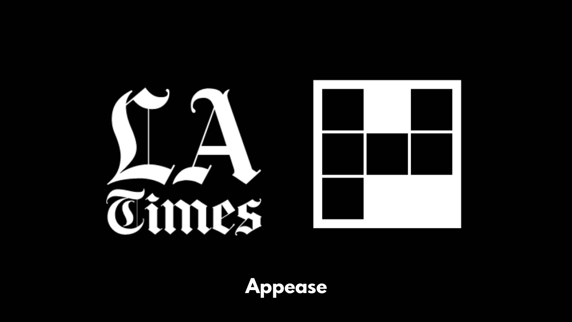 Appease Crossword Clue And Answer Power Up Gaming Appease Crossword Clue And Answer Power Up Gaming