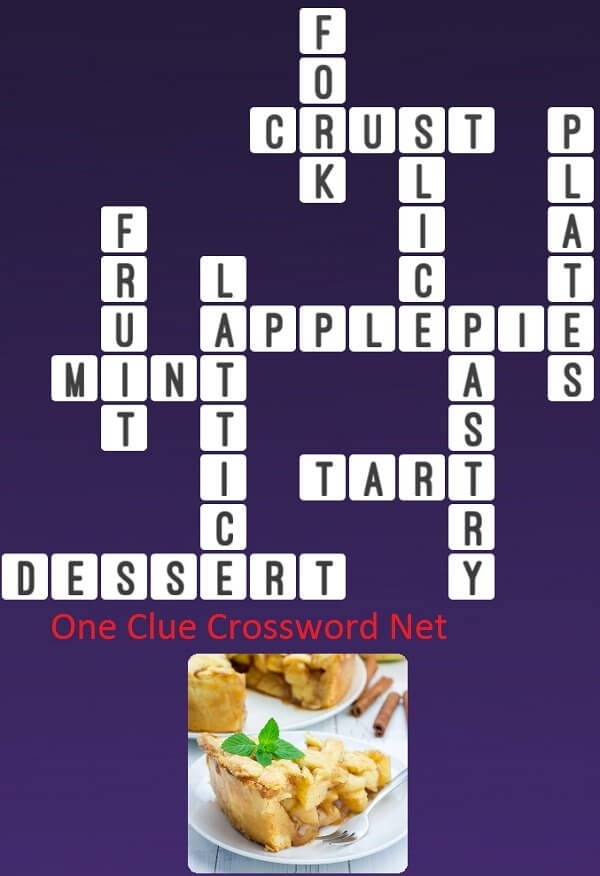 Apple Pie Get Answers For One Clue Crossword Now Apple Pie Get Answers For One Clue Crossword Now