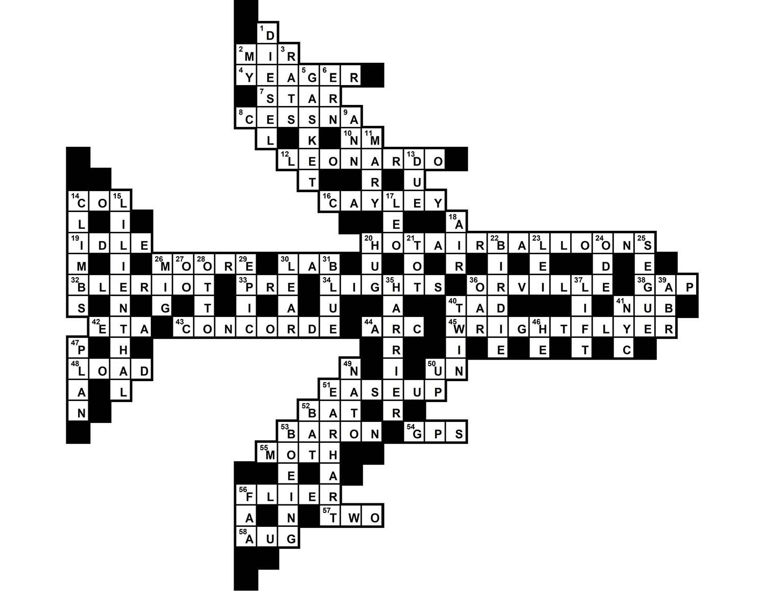inert gas crossword