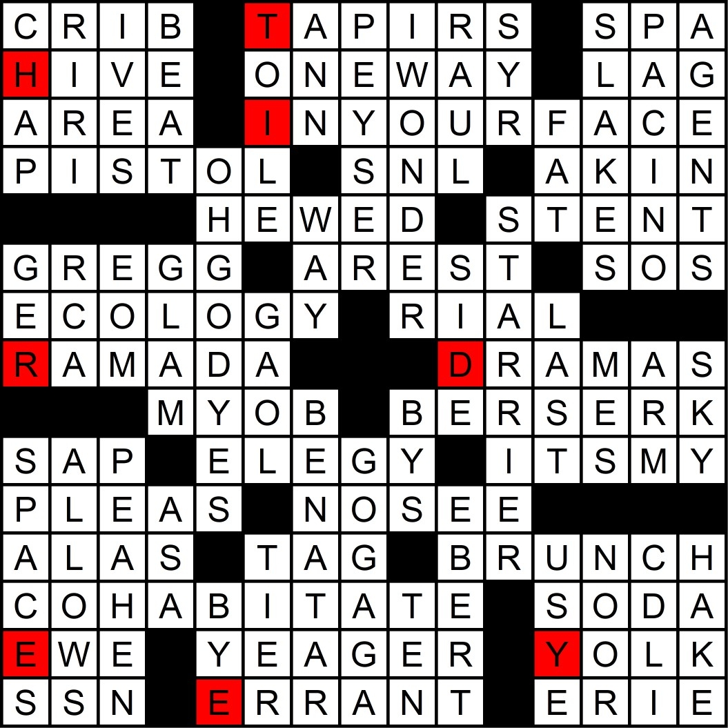 part of the eye crossword clue