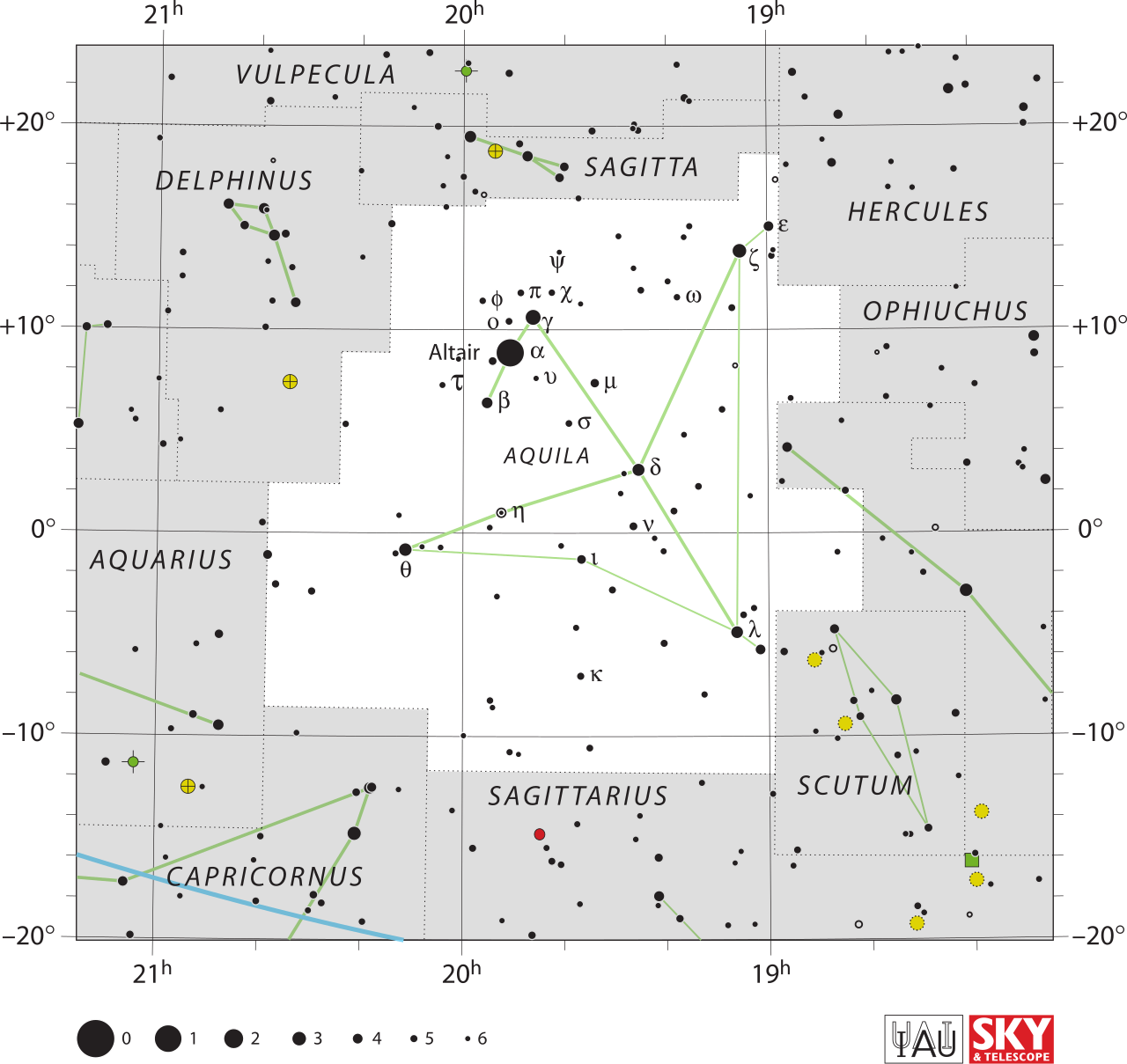 Aquila constellation Wikipedia