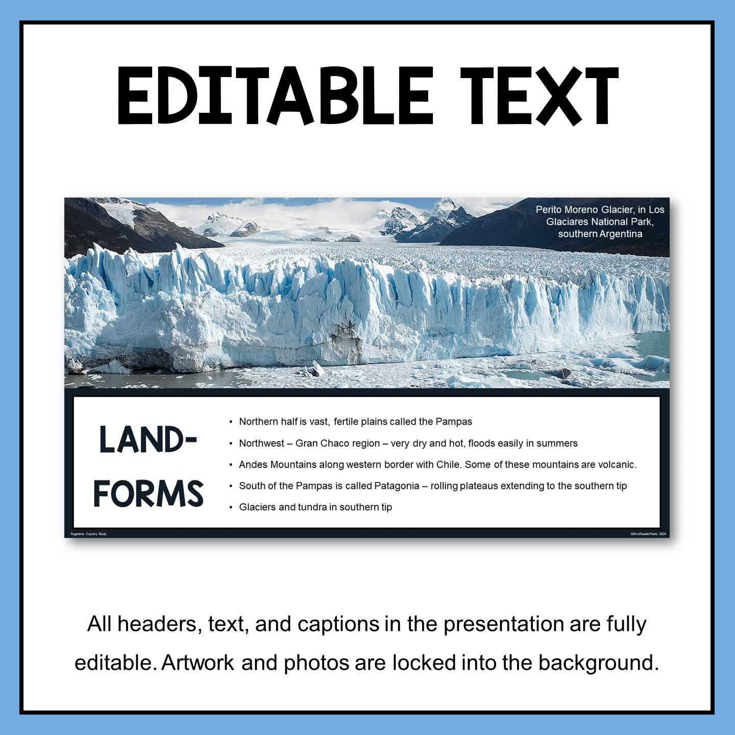 Argentina Country Study MrsReaderPants