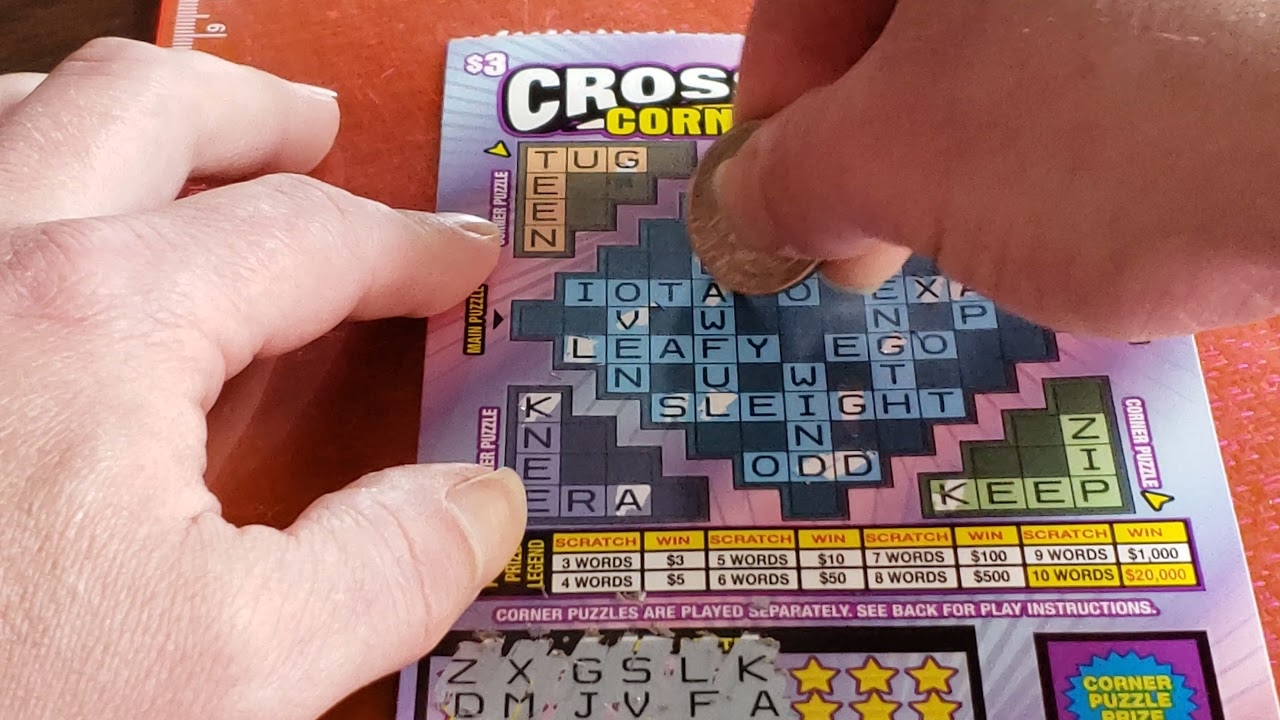 Arizona Scratcher CROSSWORD CORNER CASH Game 1294 YouTube