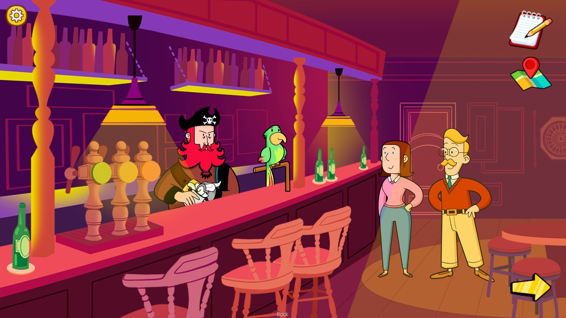 Arthur Susan Almost Detectives Review Adventure Game Hotspot