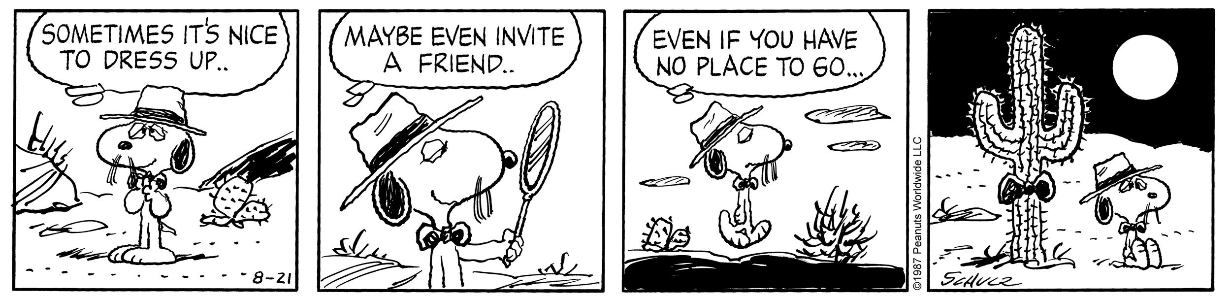 As Peanuts Turns 75 Charles Schulz s Comic Is More Poignant Than Ever