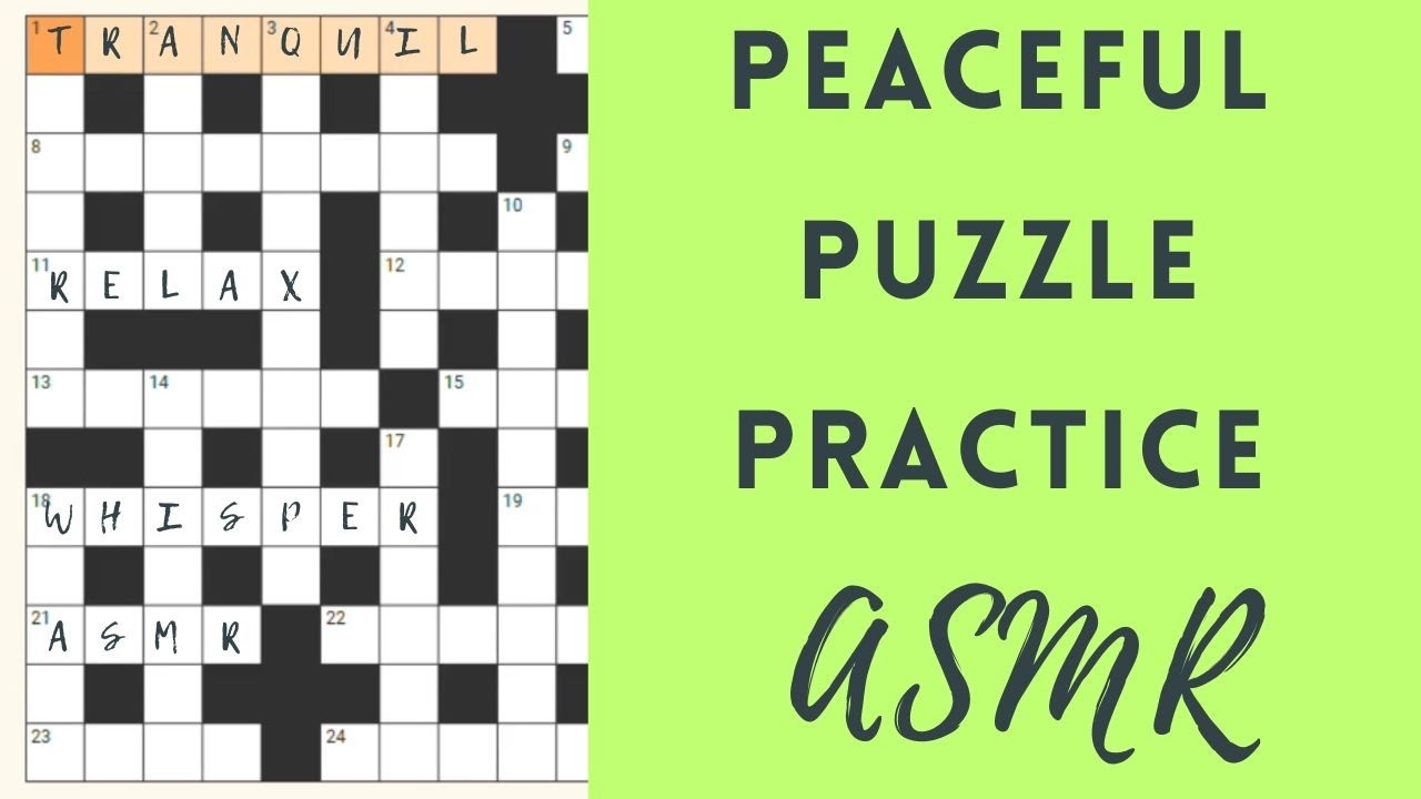 calm crossword clue calm crossword clue