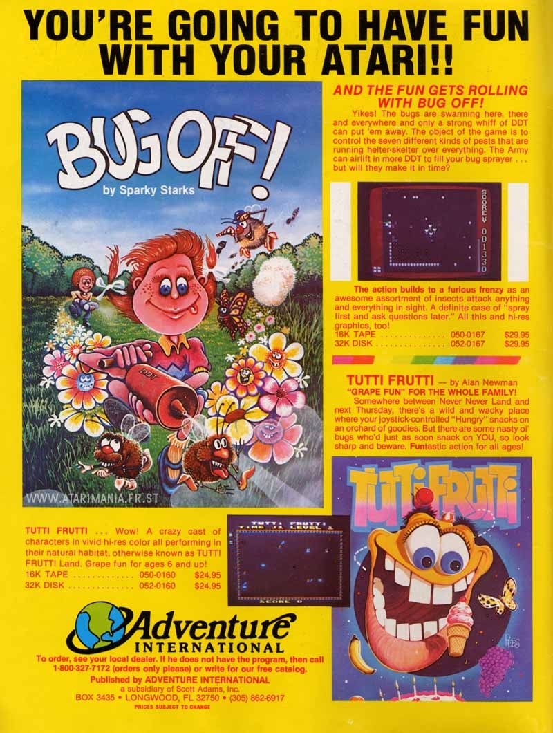 Atari 400 800 XL XE Ads Page 34