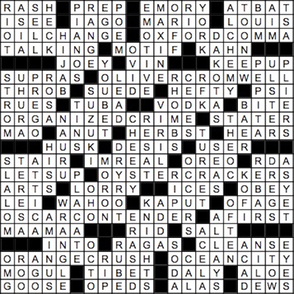 copy cats crossword clue