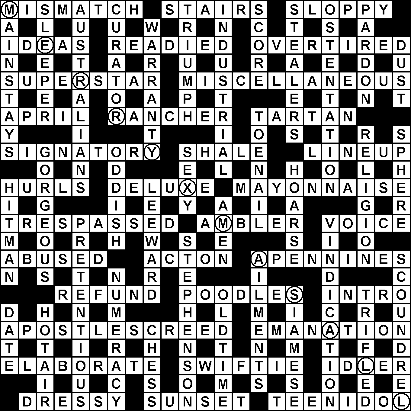 Australian Crosswords Become Unpuzzled Page 2