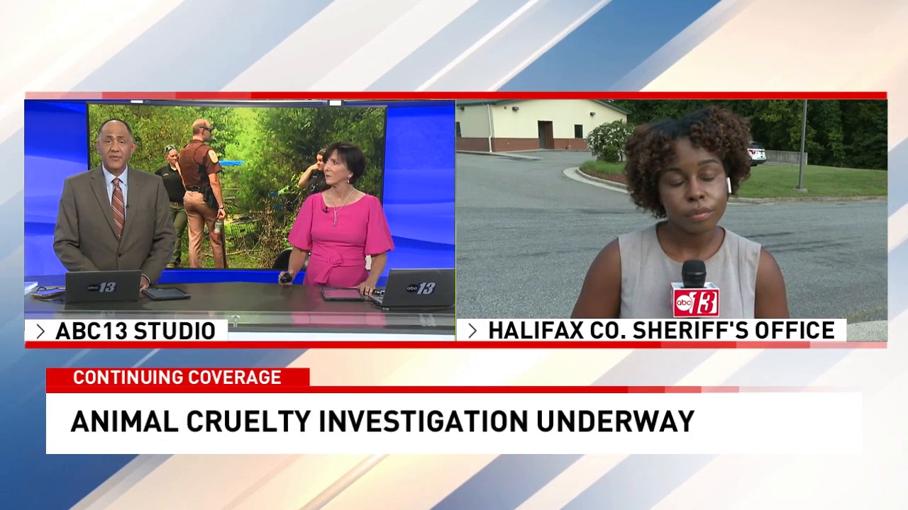Authorities Seize Nearly 30 Dogs Amid Animal Cruelty Investigation In Halifax County Authorities Seize Nearly 30 Dogs Amid Animal Cruelty Investigation In Halifax County
