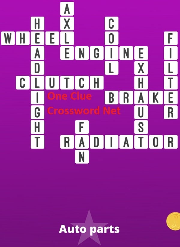 Auto Parts Bonus Puzzle Get Answers For One Clue Crossword Now Auto Parts Bonus Puzzle Get Answers For One Clue Crossword Now