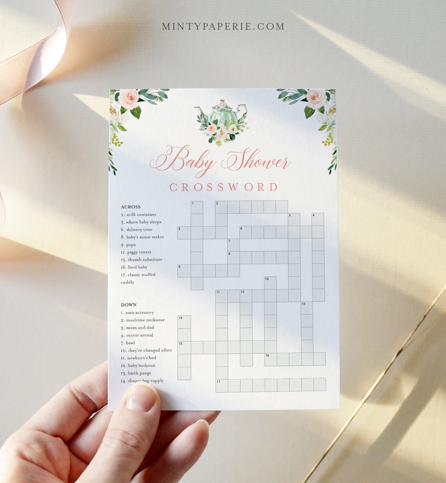 and they're off crossword clue