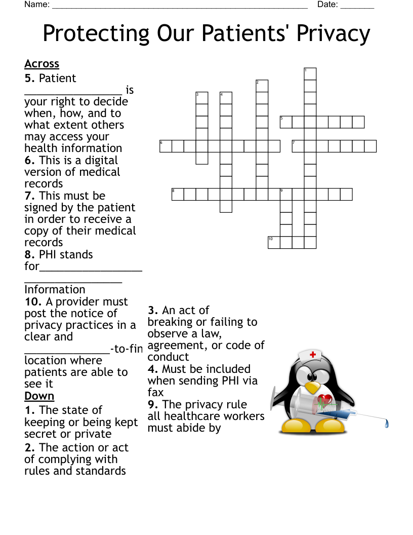 notice crossword clue