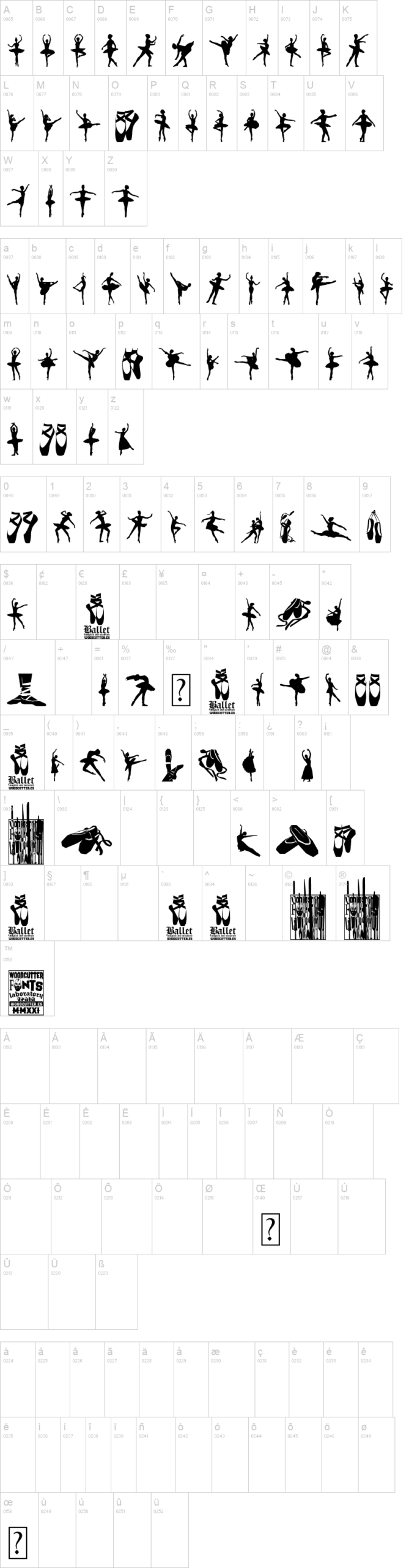 Ballet Bend 4 Letters Ballet Bend 4 Letters