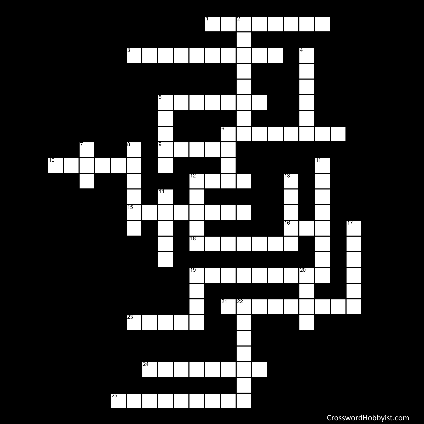 Ballet Crossword Puzzle Crossword Puzzle