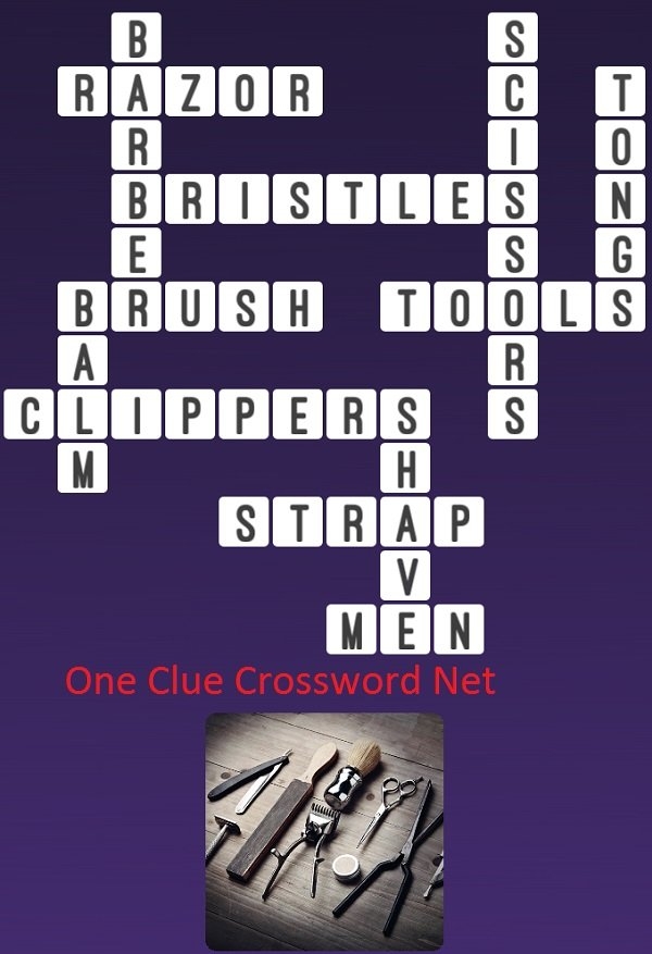 Barber Tool Get Answers For One Clue Crossword Now