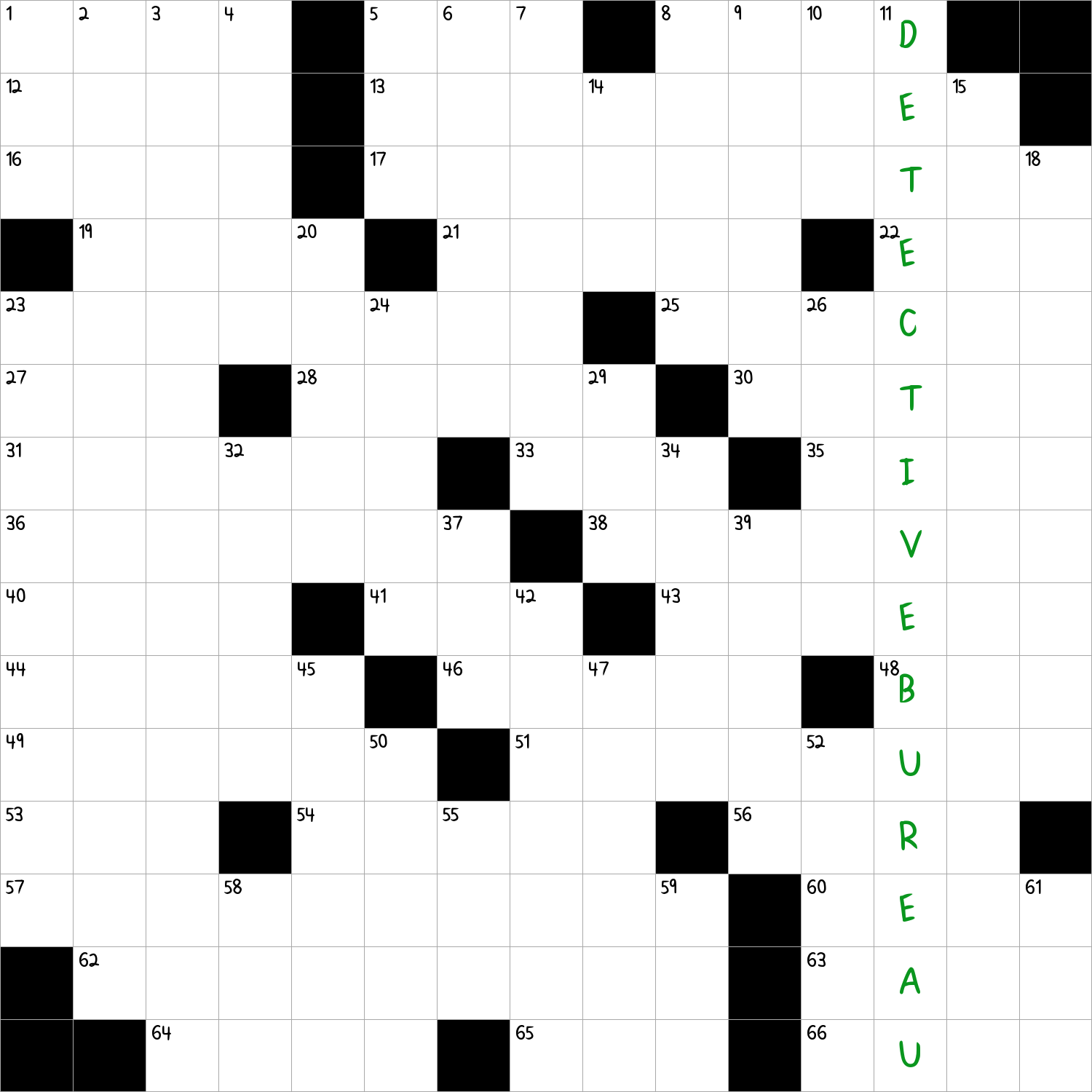 Base For Cases NYT Crossword Clue April 19 2025