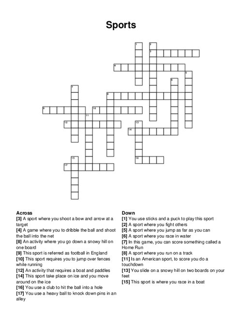 gullet crossword puzzle