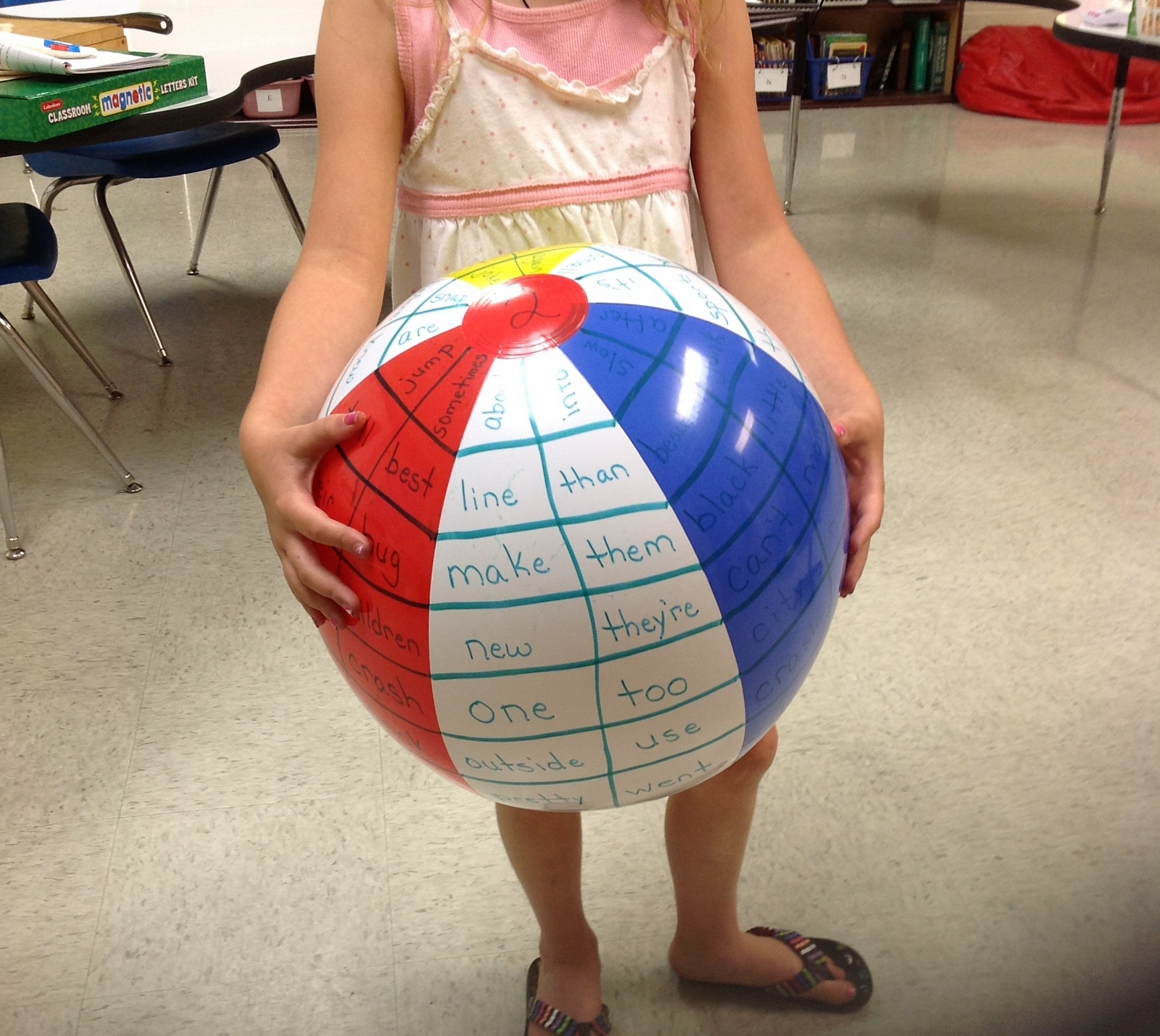 Beach Ball Sight Words Conversations In Literacy