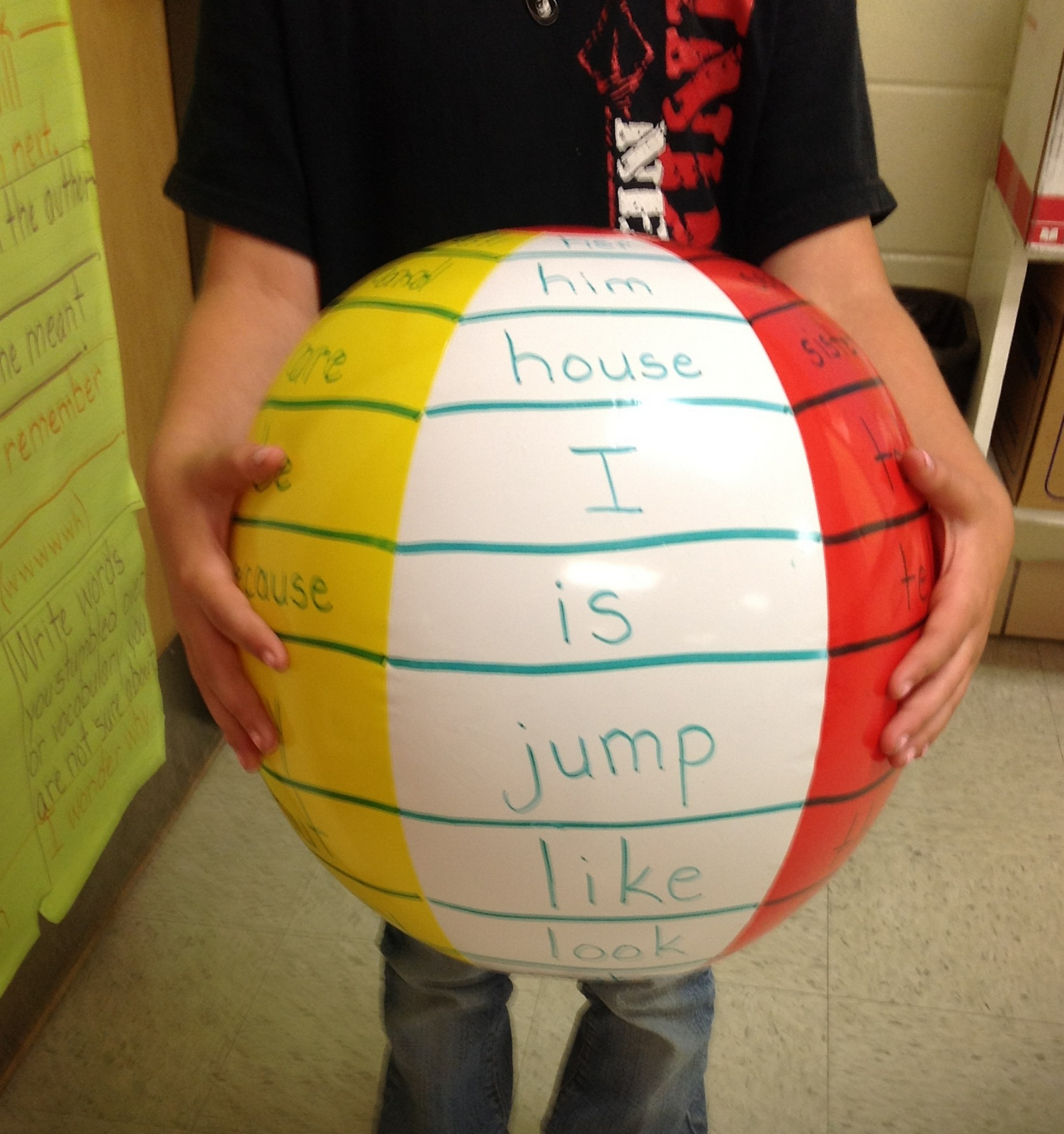 Beach Ball Sight Words Conversations In Literacy