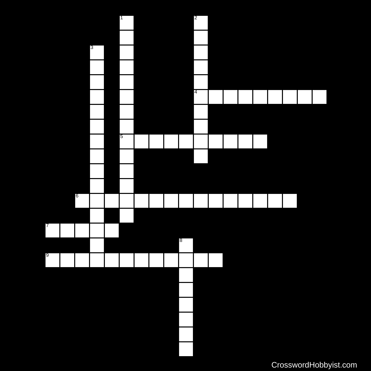 ballet bend crossword puzzle