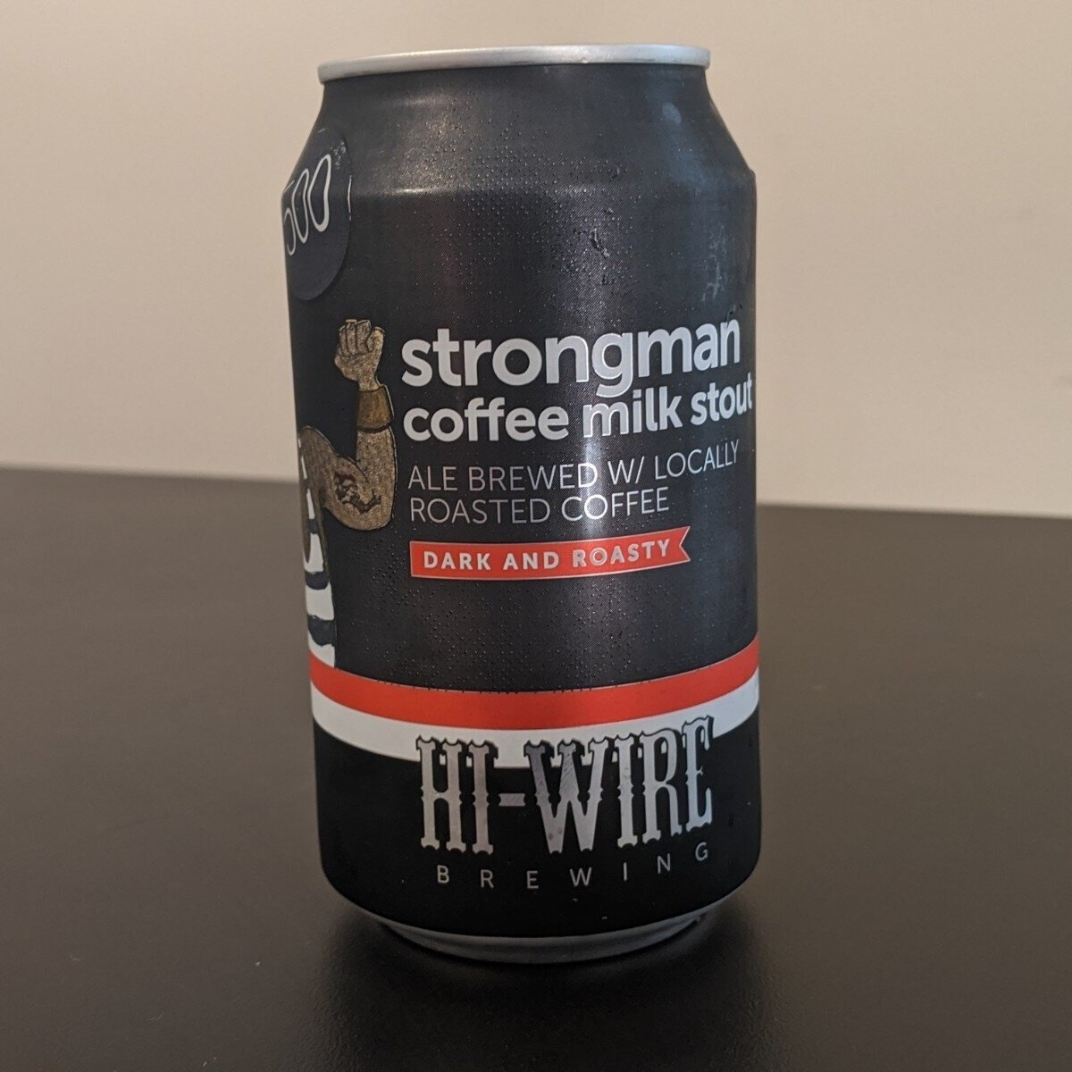 Beer Review Strongman Coffee Milk Stout Alcohol Professor