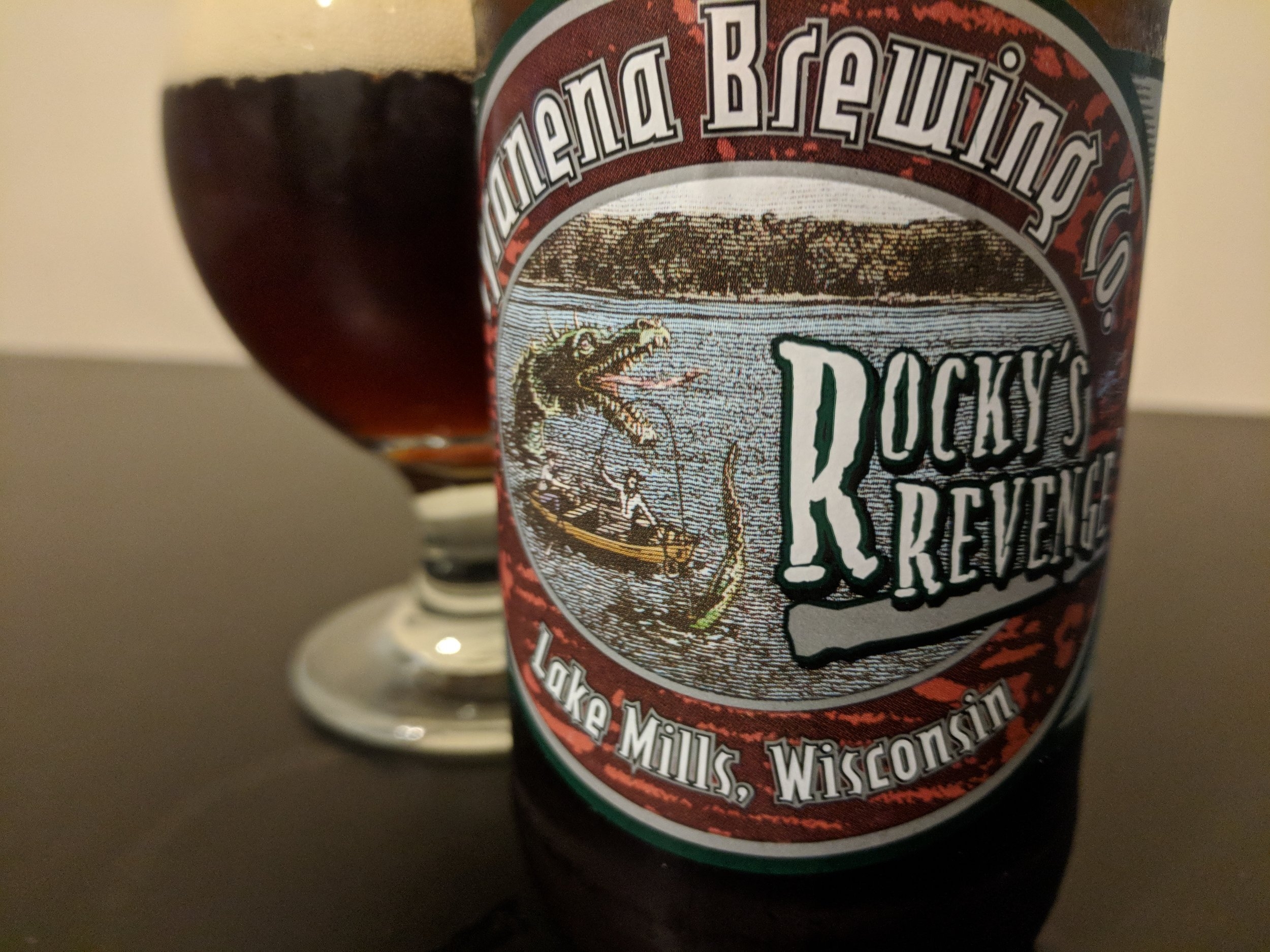 Beer Review Tyranena Brewing Company Rocky s Revenge Alcohol Professor Beer Review Tyranena Brewing Company Rocky s Revenge Alcohol Professor