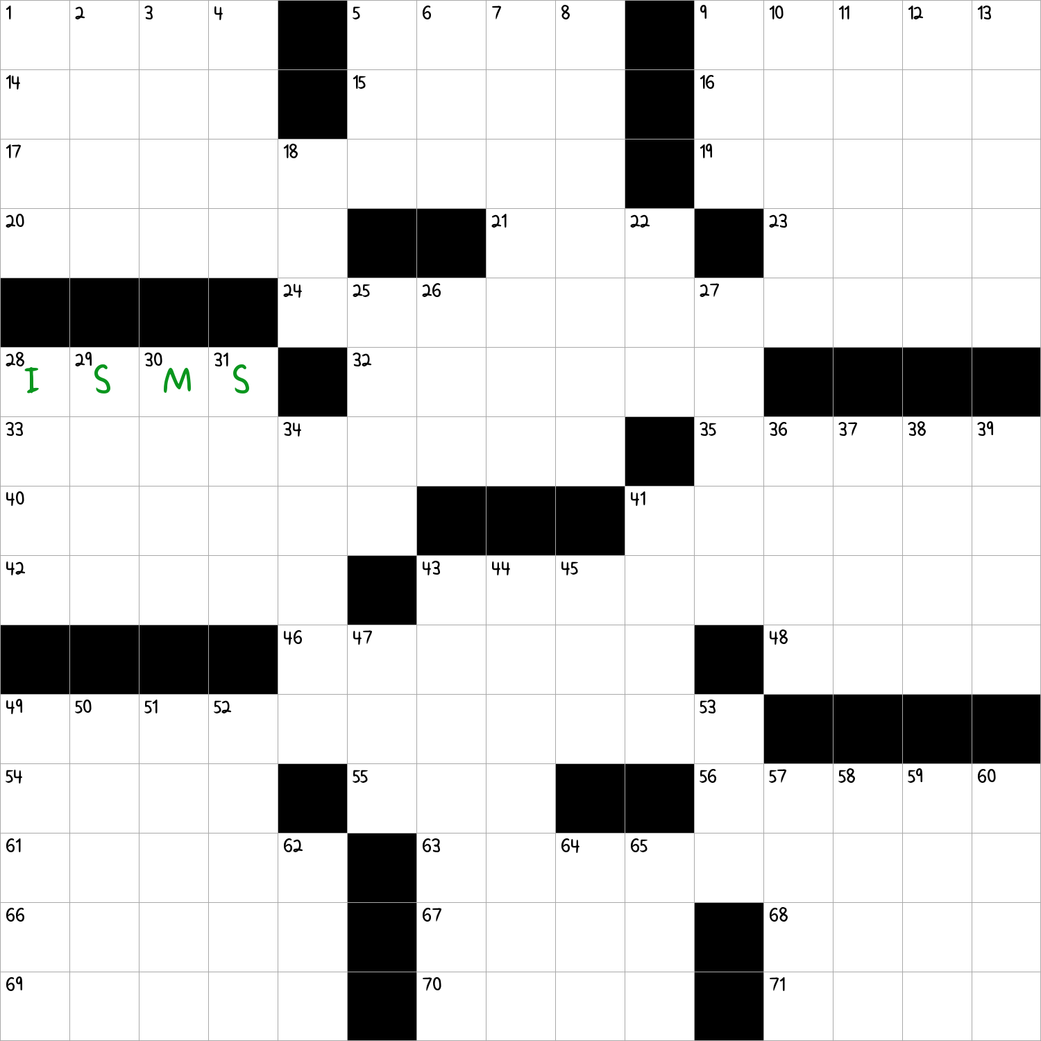 Belief Systems NYT Crossword Clue March 17 2025