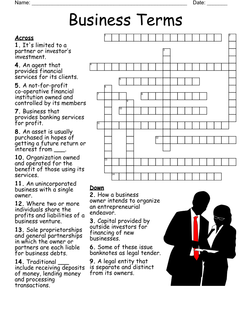 Benefits Crossword Puzzle WordMint Benefits Crossword Puzzle WordMint