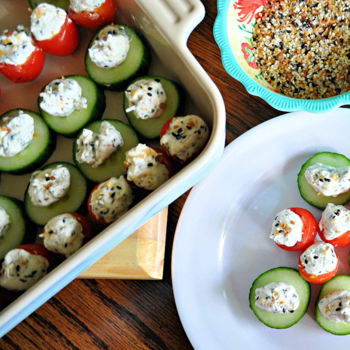 Best Everything But The Bagel Seasoning Veggie Bites Recipe Parade