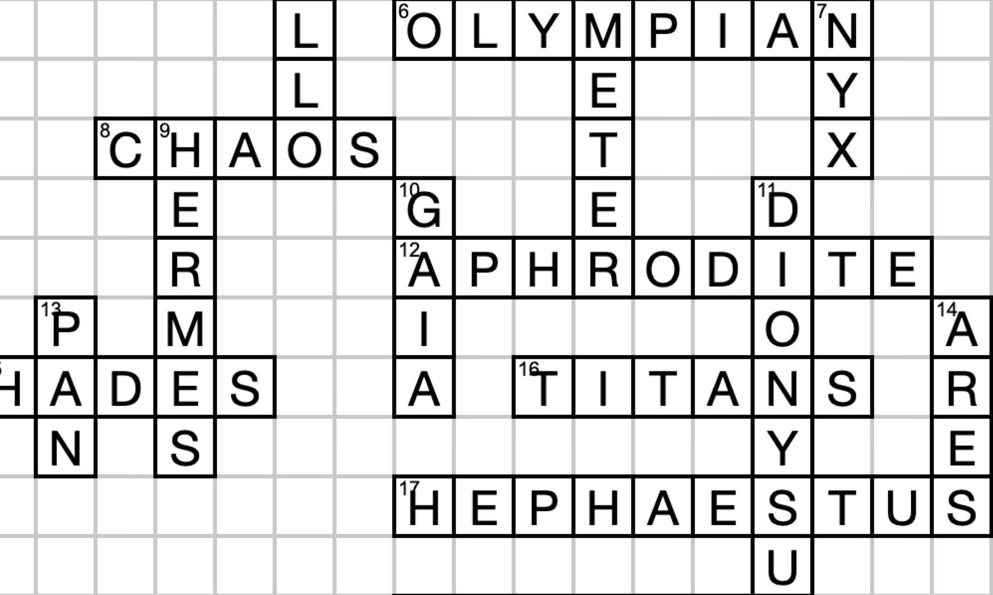 greek letters crossword clue