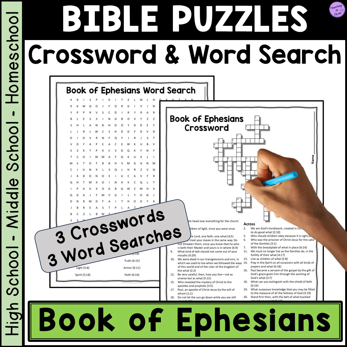 biblical kingdom crossword clue