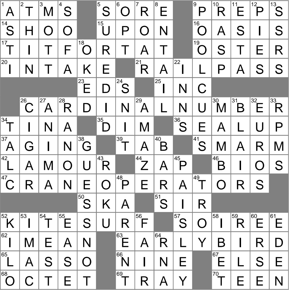 Big Name In Media Streaming Crossword Clue Archives LAXCrossword