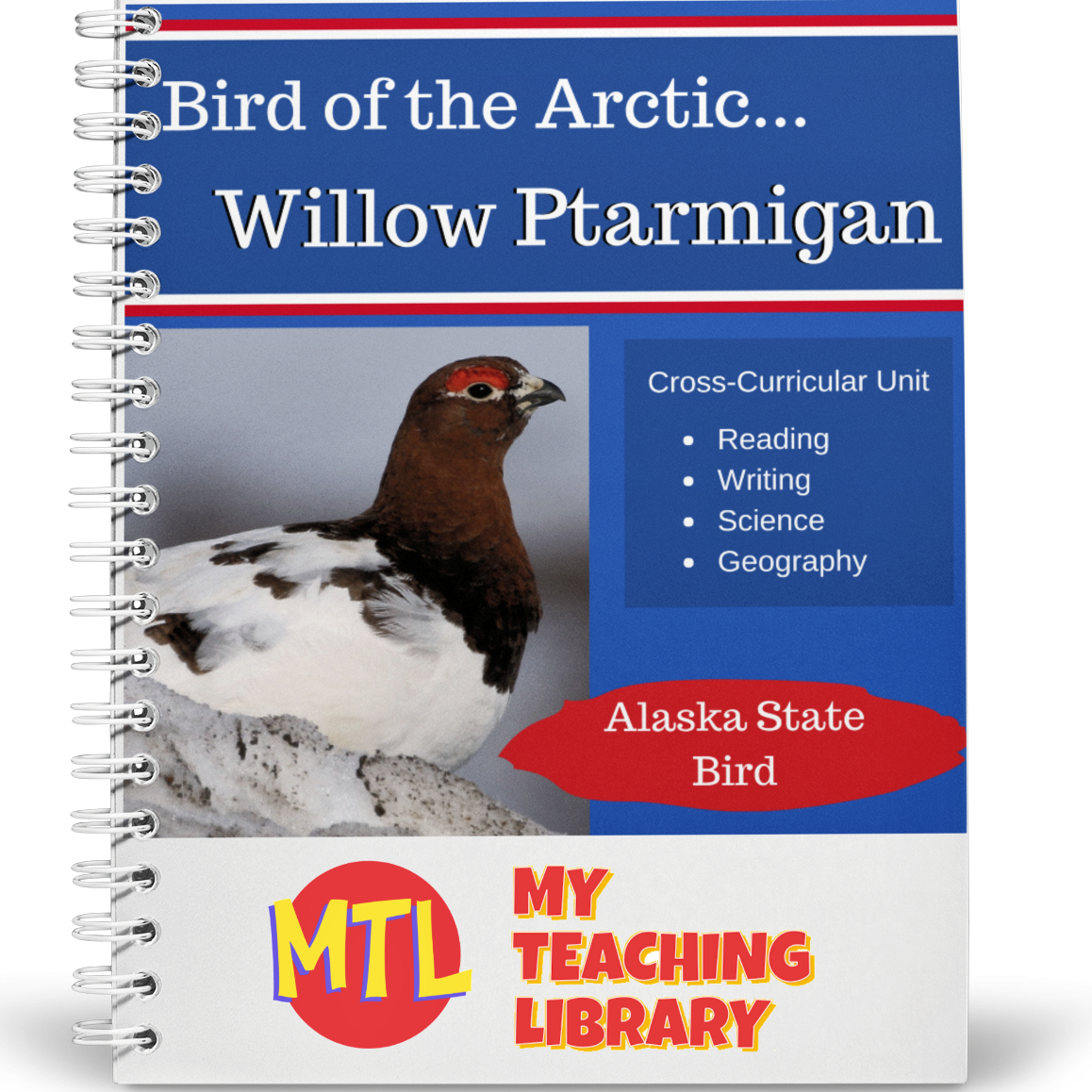 Bird Of The Arctic Willow Ptarmigan My Teaching Library MyTeachingLibrary