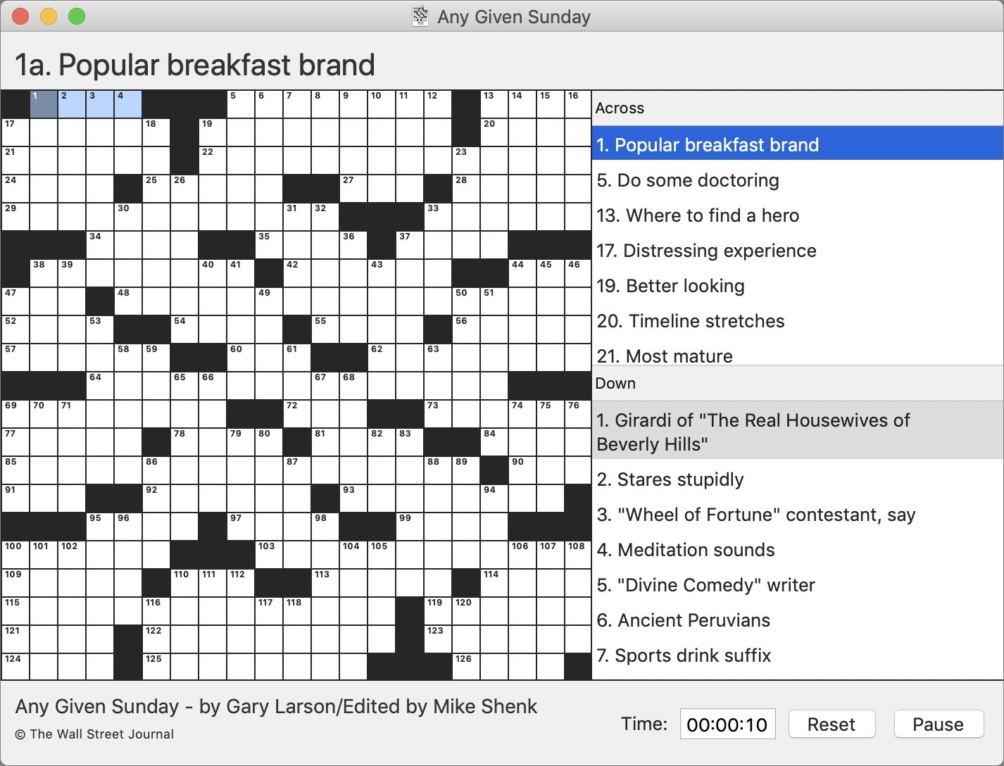 different crossword puzzle clue different crossword puzzle clue