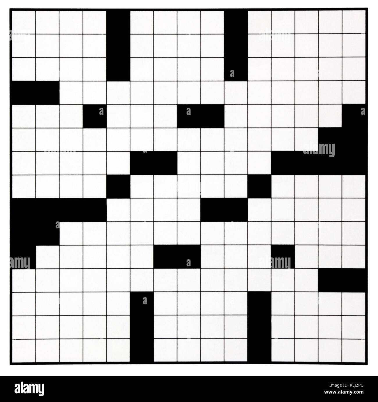 Blank Crossword Puzzle Grid Without Numbers Stock Photo Alamy Blank Crossword Puzzle Grid Without Numbers Stock Photo Alamy