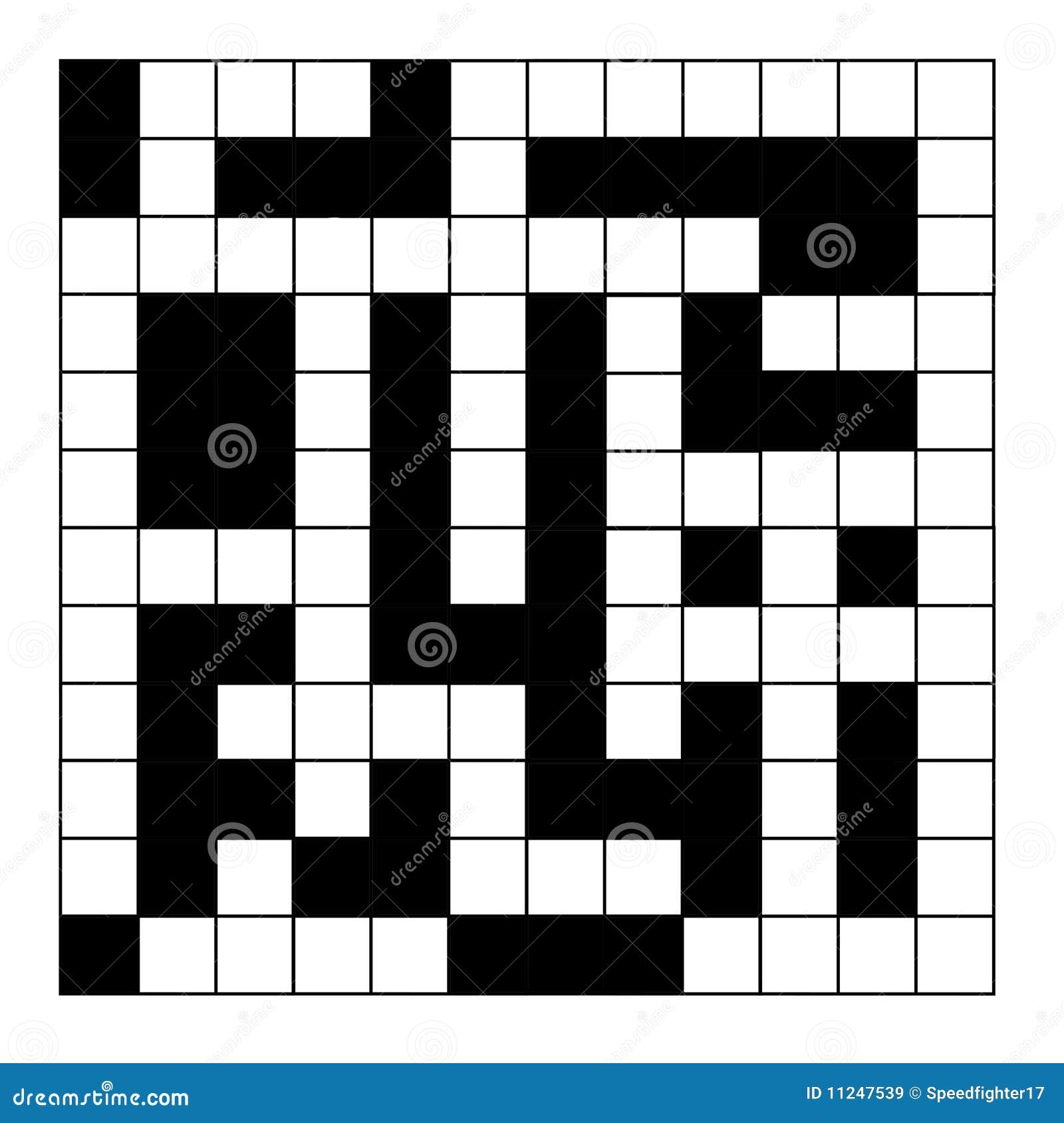 Blank Crossword Puzzle Royalty Free Stock Photography CartoonDealer Blank Crossword Puzzle Royalty Free Stock Photography CartoonDealer