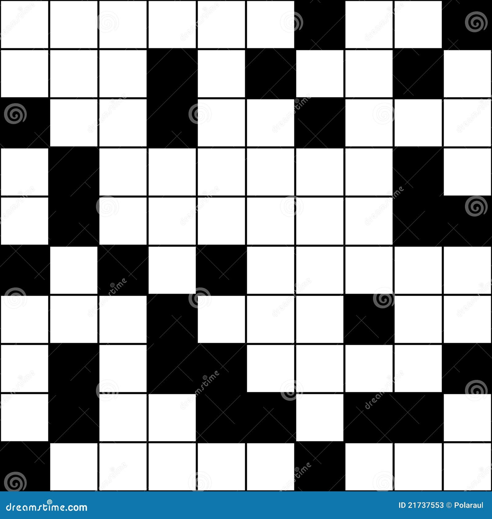 Blank Crossword Stock Illustrations 1 187 Blank Crossword Stock Illustrations Vectors Clipart Dreamstime