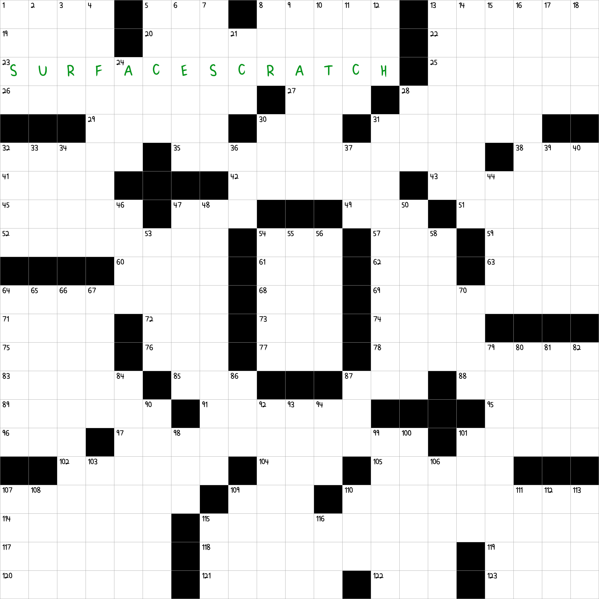 Blemish On A Vehicle NYT Crossword Clue December 1 2024