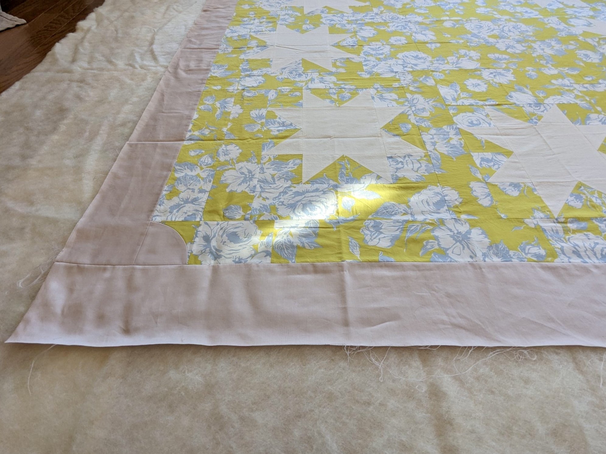 old fashioned yellow cloth crossword clue