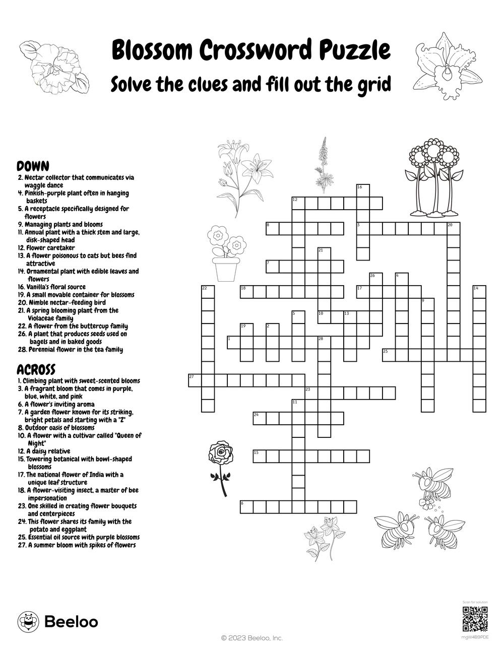 bagels shape crossword