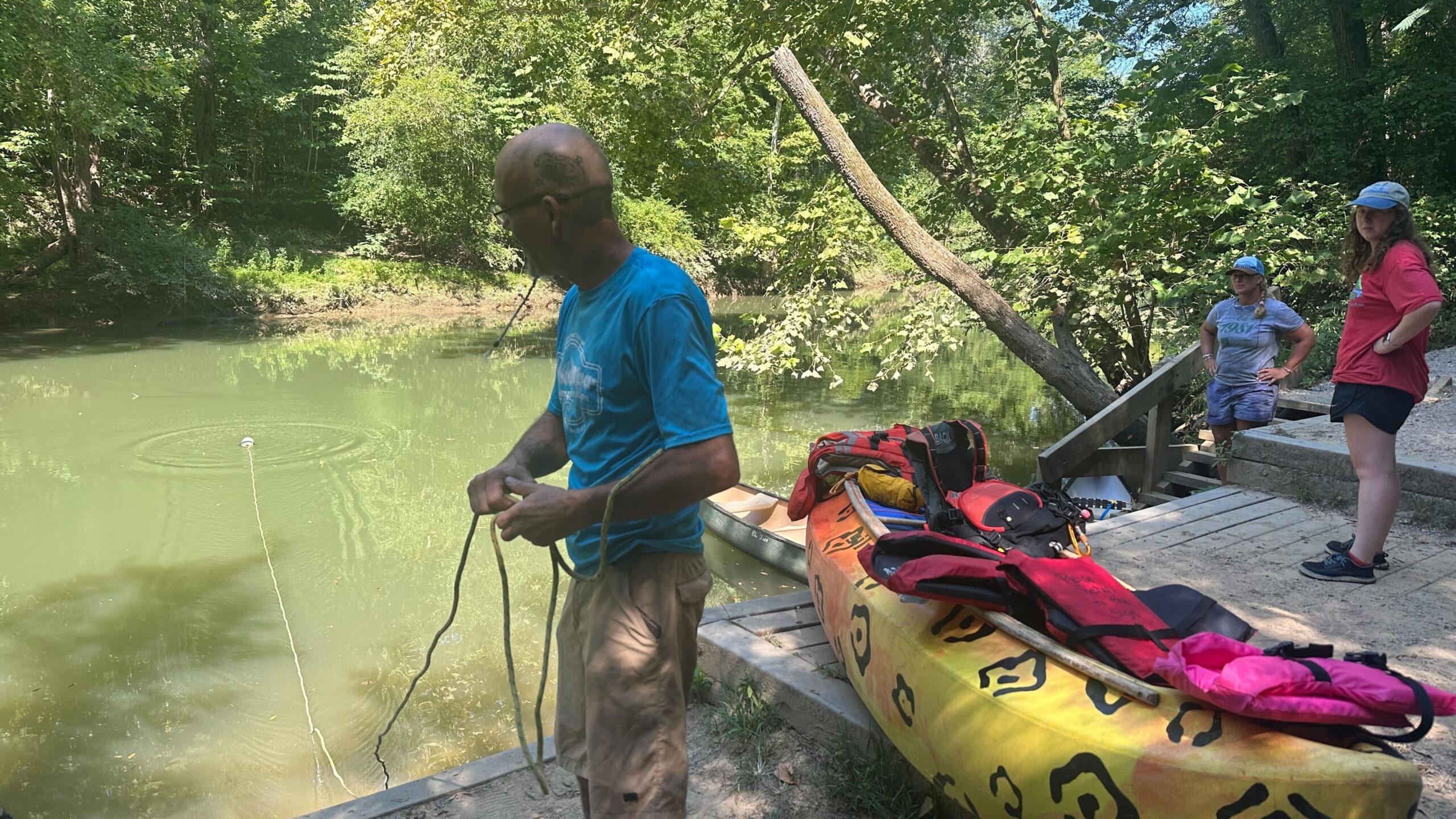 Blue Hole To Close For A Year As North Chickamauga Creek Gorge Park Upgrades Start Blue Hole To Close For A Year As North Chickamauga Creek Gorge Park Upgrades Start