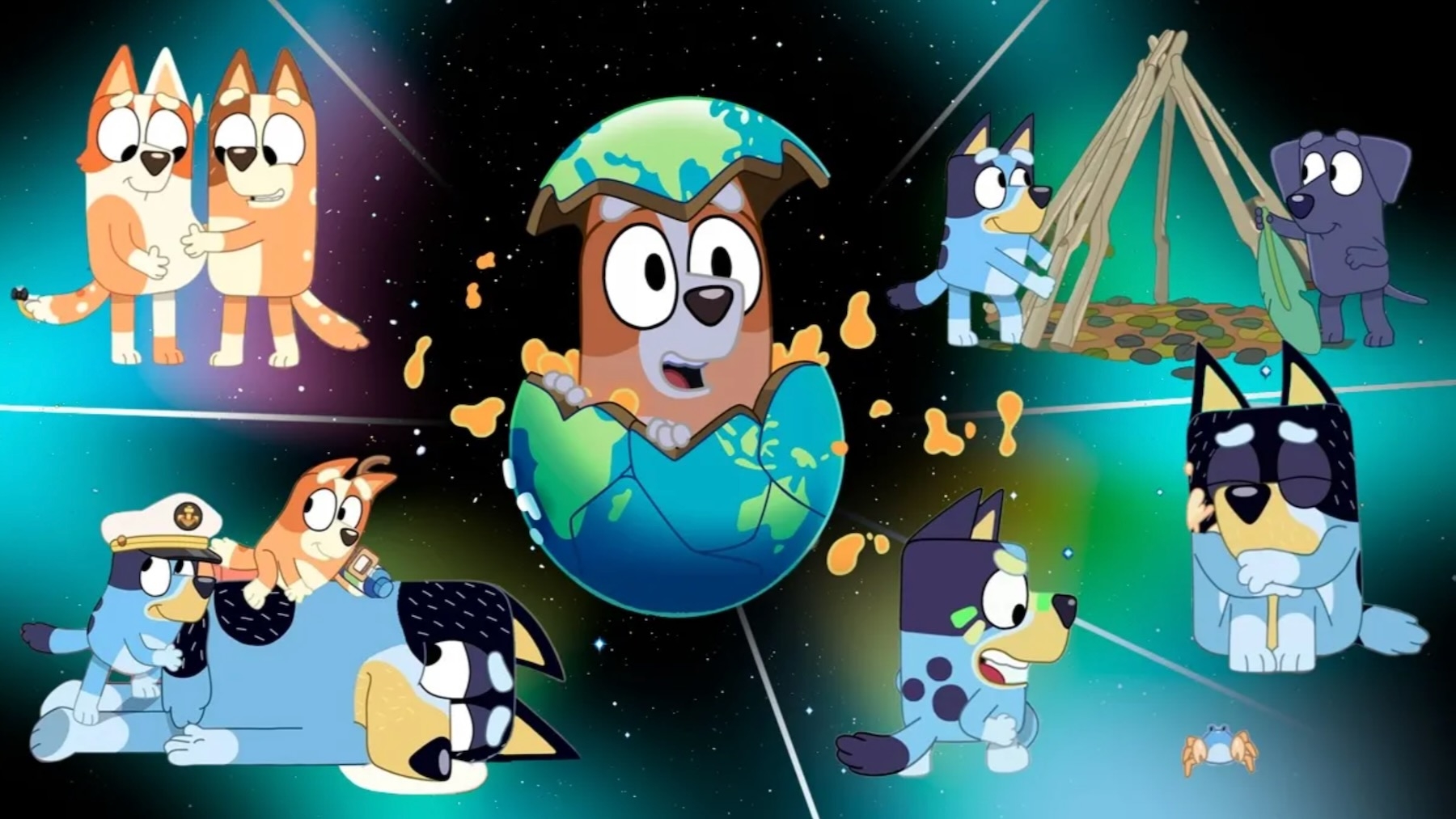 family name on bluey crossword clue