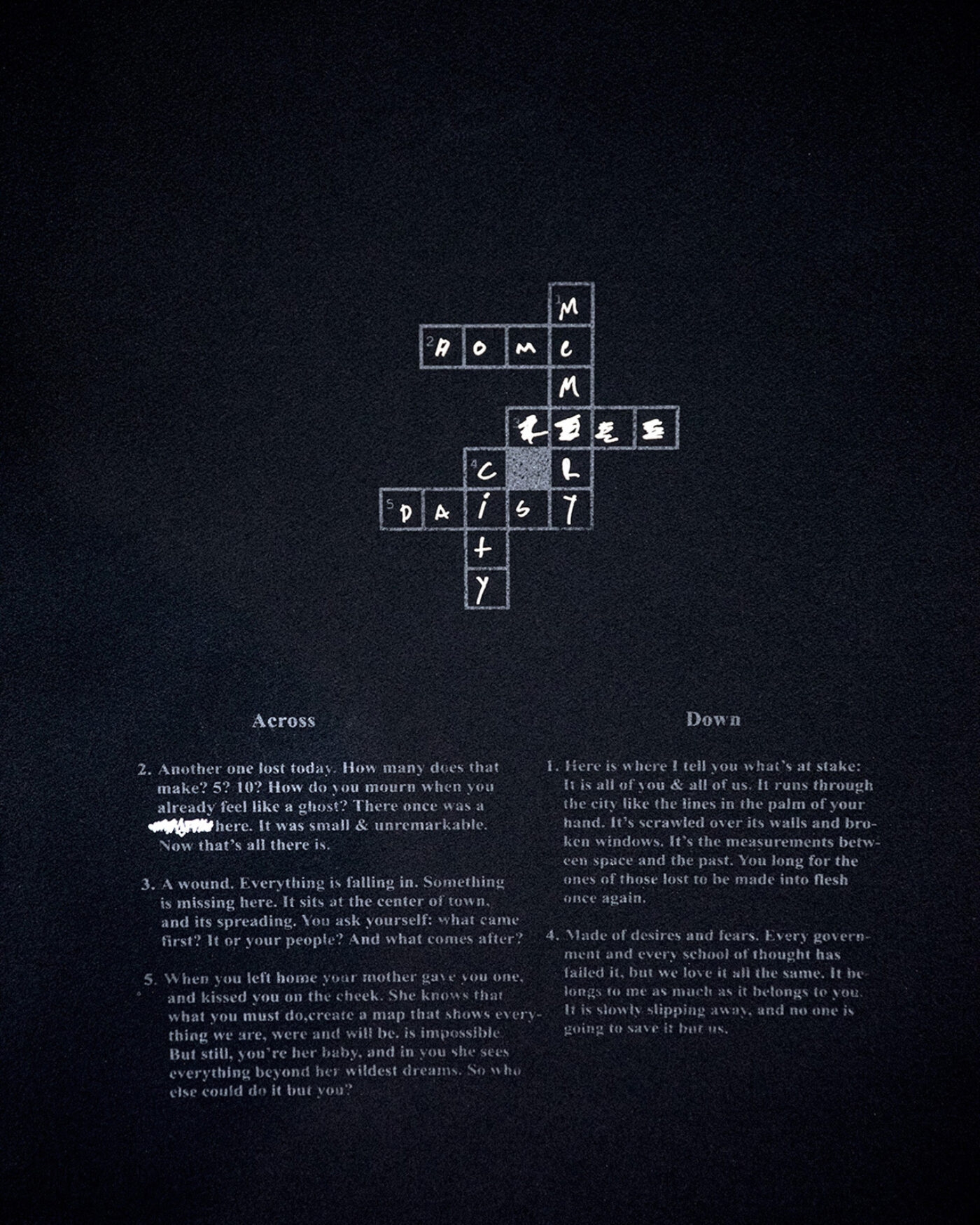 BOMB Magazine Movements