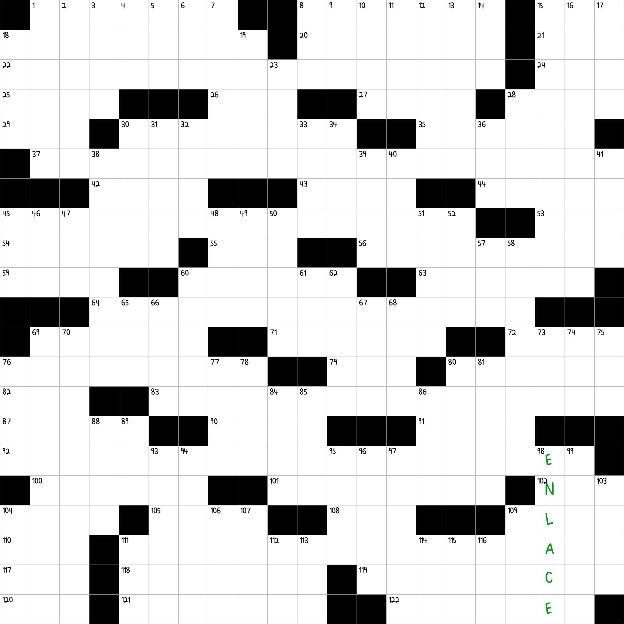 Braid NYT Crossword Clue October 6 2024