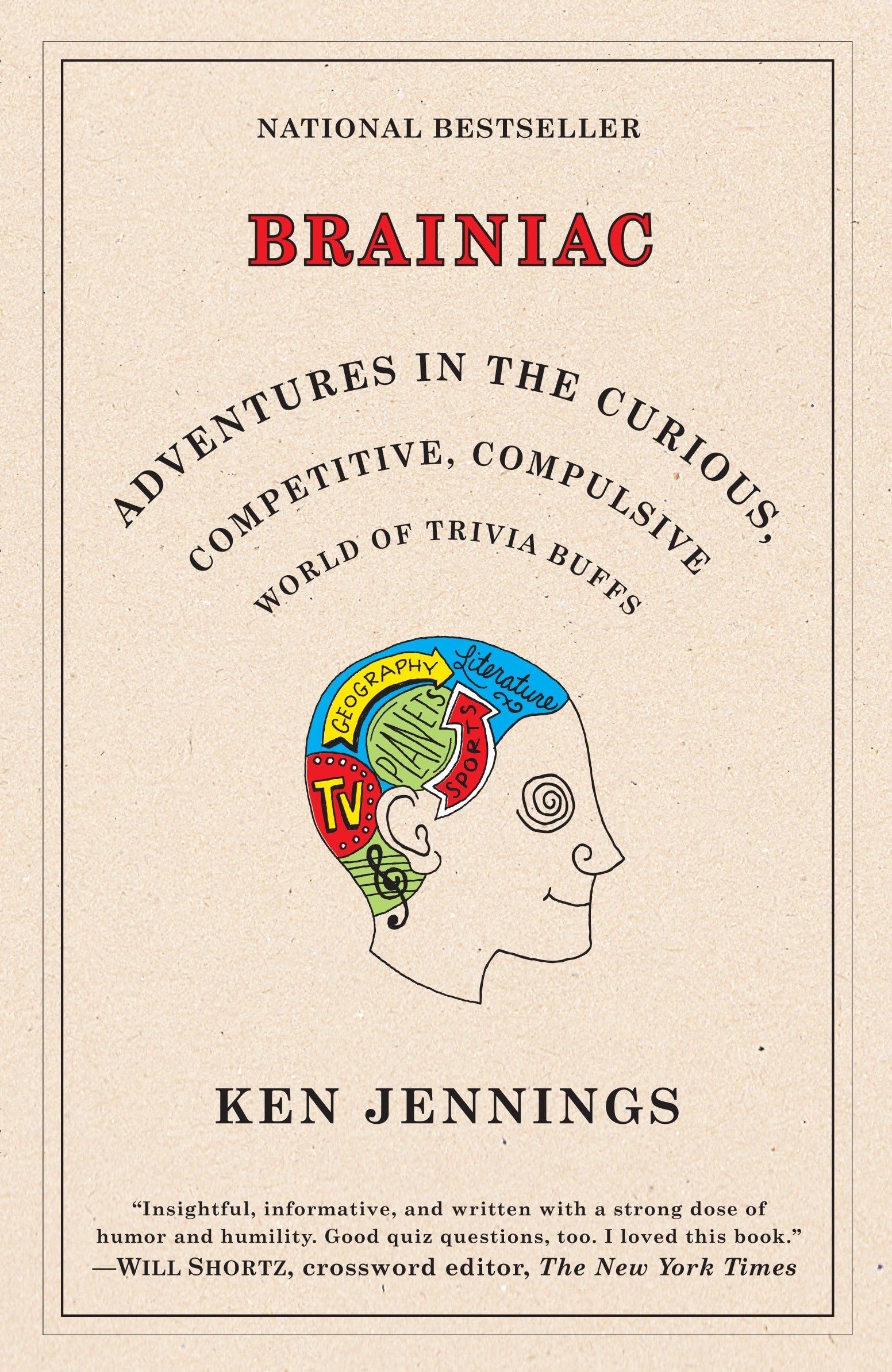 Brainiac Adventures In The Curious Competitive Compulsive World Of Trivia Buffs Jennings Ken 9780812974997 Amazon Books Brainiac Adventures In The Curious Competitive Compulsive World Of Trivia Buffs Jennings Ken 9780812974997 Amazon Books