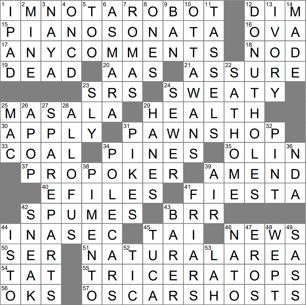 Brand Whose Name Derives From The Greek For water Nymph Crossword Clue Archives LAXCrossword Brand Whose Name Derives From The Greek For water Nymph Crossword Clue Archives LAXCrossword