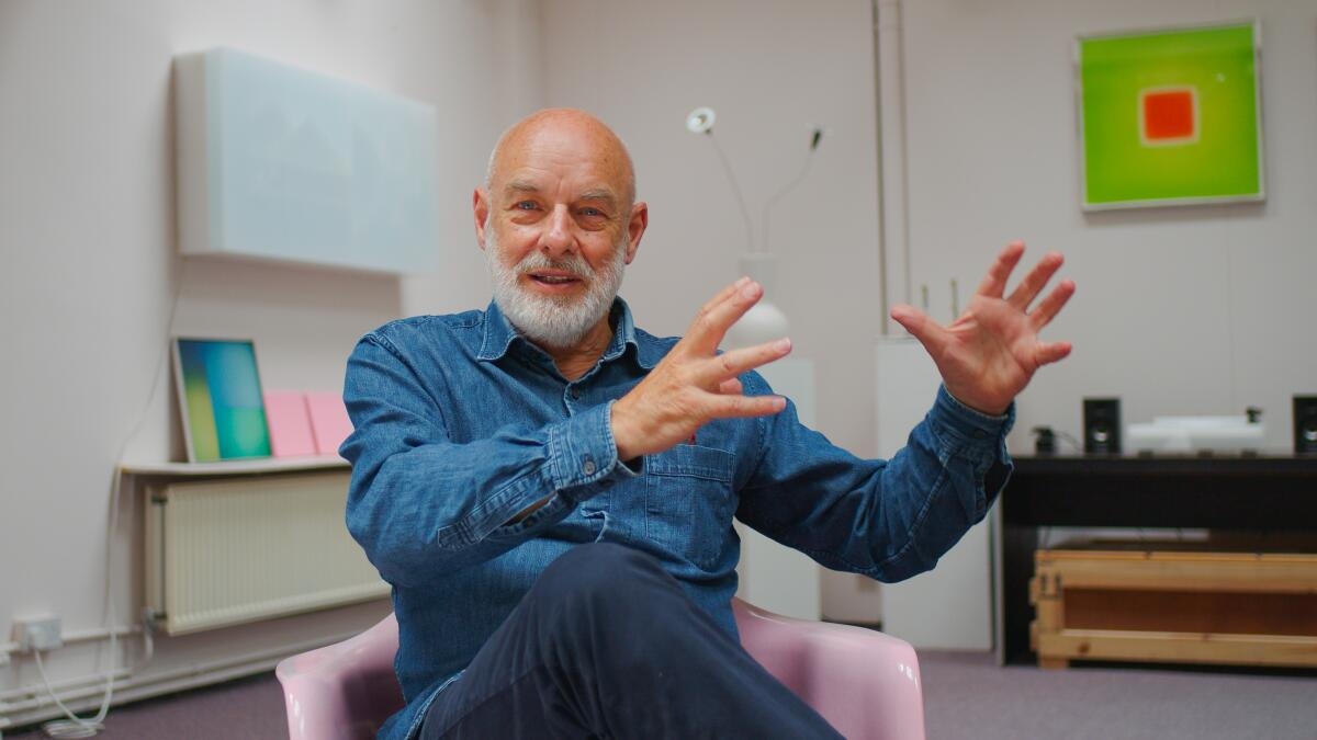 Brian Eno On AI he s A Fan And The Sundance Doc About Him Los Angeles Times